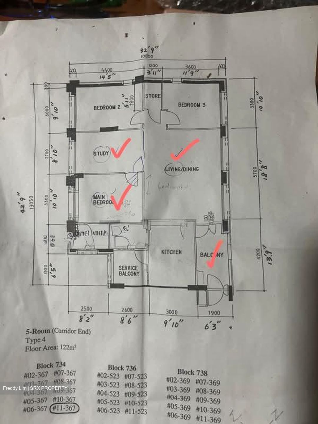 Blk 734 Woodlands Circle (Woodlands), HDB 5 Rooms #562820451